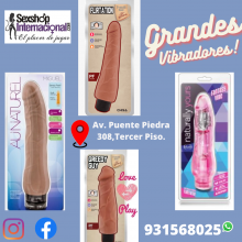 VIBRADORES GRANDES ULTRA-REALISTAS SEXSHOP INTERNACIONAL 931568025